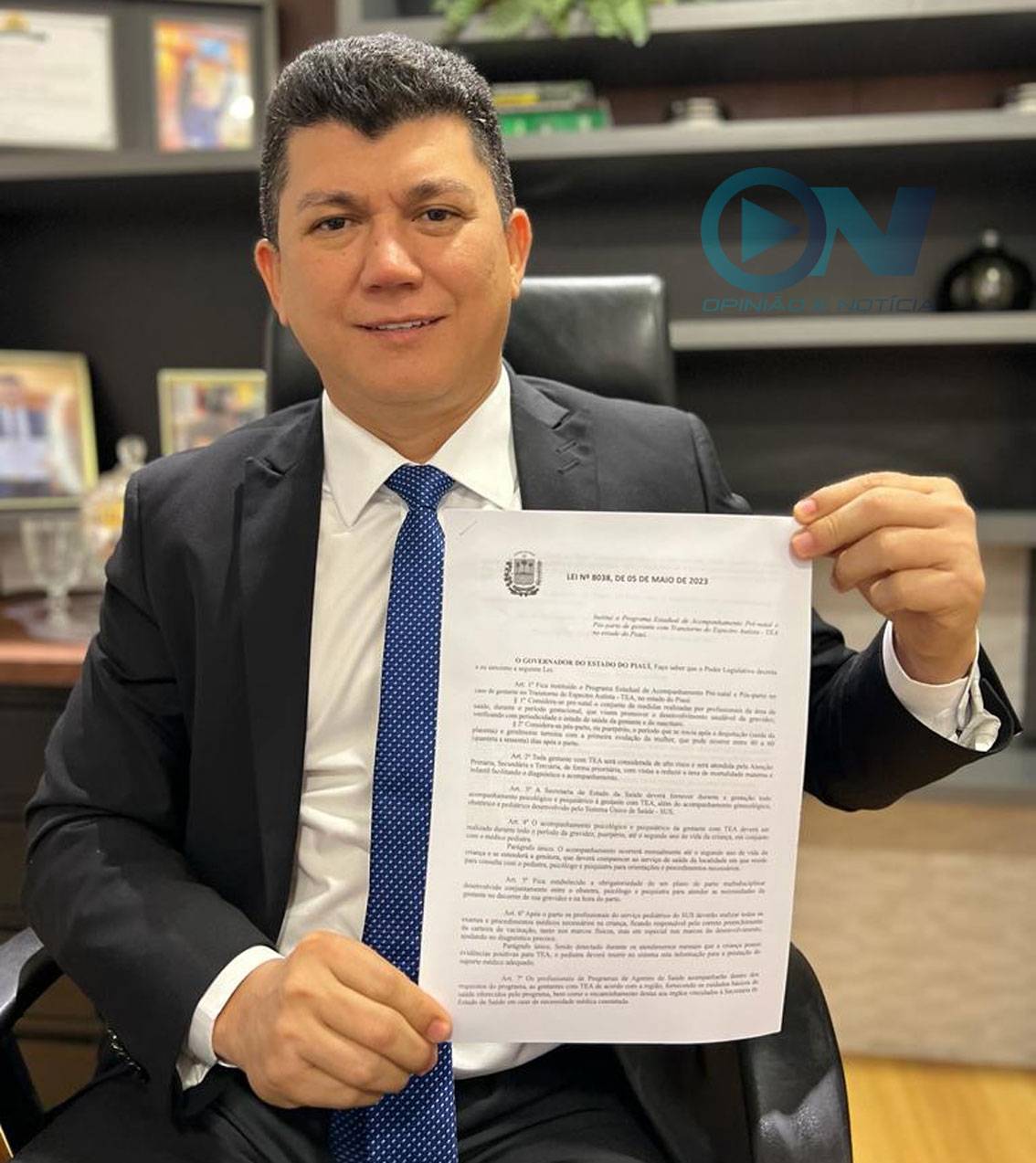 Governador sanciona Lei do Deputado Rubens Vieira que beneficia mães com espectro autista